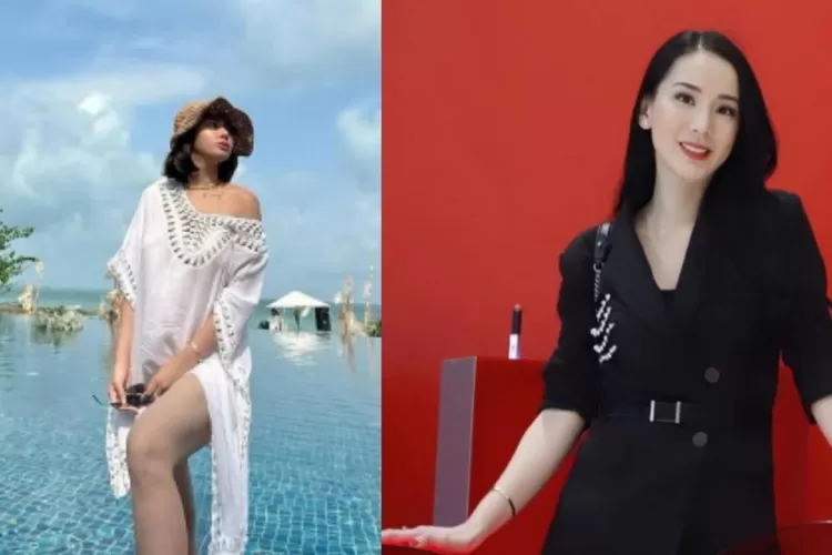 Udah adem ayem sama suami baru, nama Jill Gladys terseret saat hubungan asmara Denise Chariesta kandas