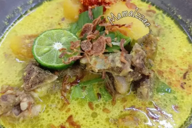 Resep empal gentong khas Cirebon yang kuah santannya ditambah perasan jeruk nipis bikin seger