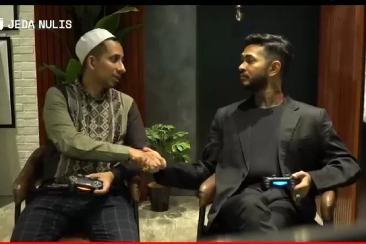 Ending dari syuting bareng Habib Jafar, akhirnya ayah Onad ijinkan untuk login: Nitip anak…