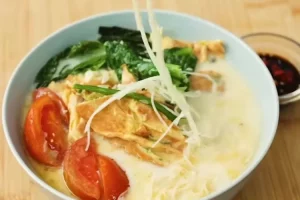 Resep bihun kuah susu cocok untuk segala usia hingga menu MPASI anak yang lezat, yuk buat