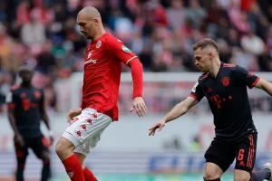 Hasil Bundesliga Mainz vs Bayern Munchen: Comeback tuan rumah buat The Bavarian gagal curi tiga poin