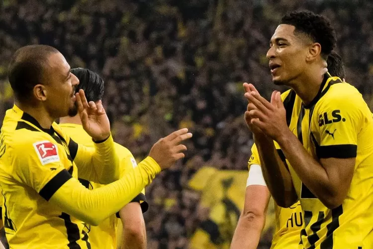 Hasil Borussia Dortmund vs Eintracht Frankfurt: The Black Yellow naik ke puncak klasemen Bundesliga