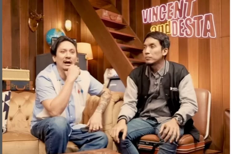 Mengejutkan! Vincent Rompies dan Desta akui fetish anehnya, mulai dari sekretaris hingga bawa granat!