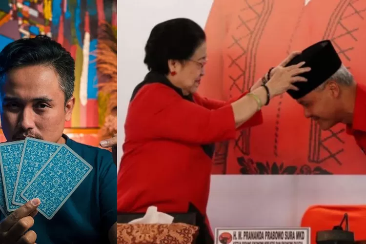 Megawati pilih Ganjar Pranowo usai lewati ujian kesetiaan, Denny Darko: Tetap menolak kehadiran...