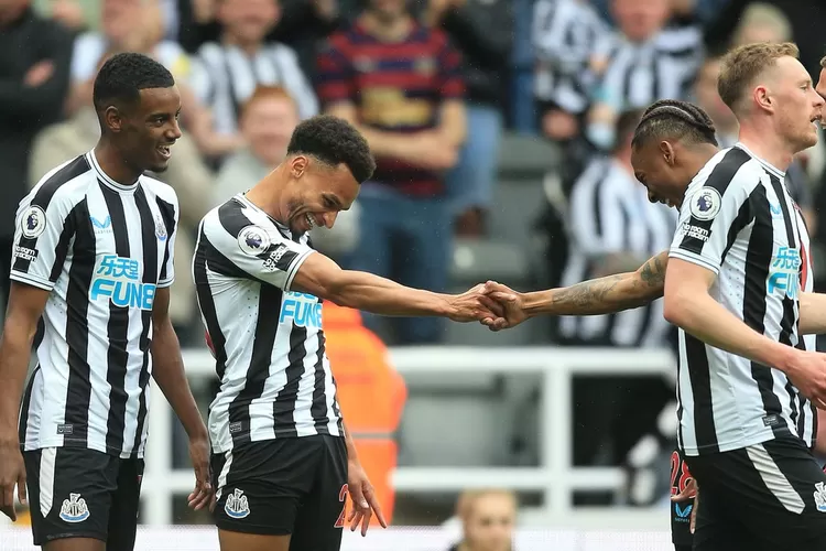 Hasil EPL Newcastle vs Tottenham: The Magpies pesta gol ke gawang Spurs