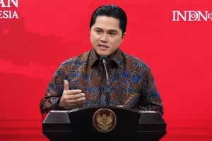 Masuk 3 Besar Cawapres Ganjar Pranowo di Pilpres 2024, Erick Thohir: Ingin Fokus BUMN dan Sepak Bola Dulu