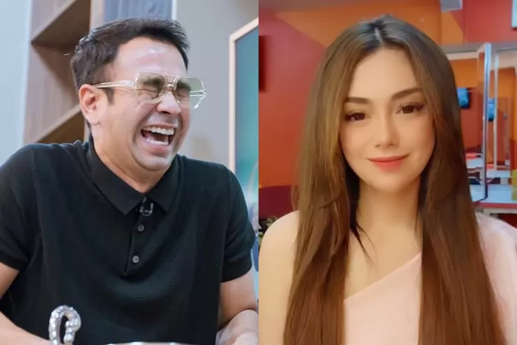 Sudah incar diam-diam? begini sifat centil Raffi Ahmad ke Celine Evangelista hingga buat Nagita Slavina geram