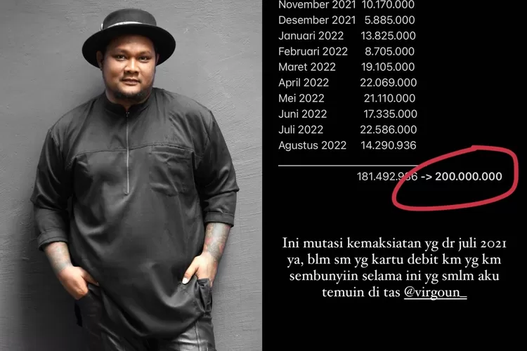 Gak ngotak! Virgoun bayarin selingkuhan sampai Rp200 juta, Istri: Balikin itu duit anak-anak yang kalian pake