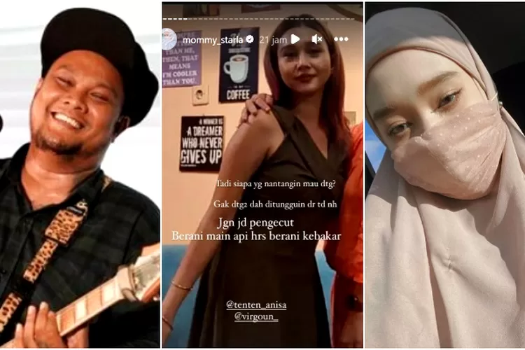 Istri Virgoun vokalis Last Child spill foto pelakor, Inara Rusli: 200 juta untuk maksiat dan si betina sarap