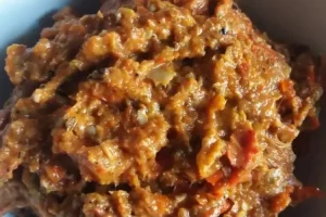 Sambal khas Sumatera Utara ini ternyata dicampur dengan merica Batak, intip cara membuat sambal tuktuk