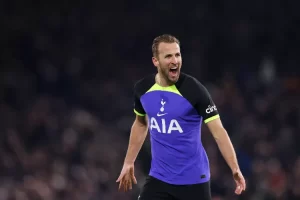 MU kabarnya sedang memulai proses untuk mendatangkan Harry Kane dari Tottenham