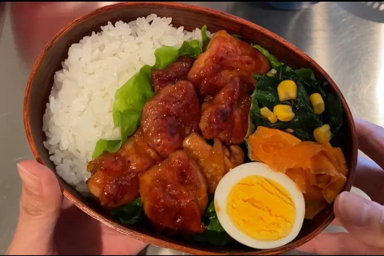 Libur lebaran sudah selesai, ini resep bento box untuk bekal si kecil balik ke sekolah, dijamin habis dima