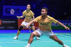 Badminton Asia Championship 2023: Rehan/Lisa mundur, dua ganda campuran Indonesia ke babak selanjutnya