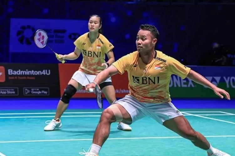 Badminton Asia Championship 2023: Rehan/Lisa mundur, dua ganda campuran Indonesia ke babak selanjutnya