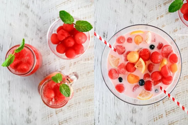 Subak Hwachae: minuman buah tradisional Korea yang menyegarkan, cocok saat cuaca panas