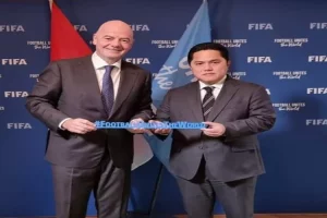 Timnas Indonesia U22 siap tempur untuk SEA Games 2023, Erick Thohir beri motivasi ke para pemain: Kalian...