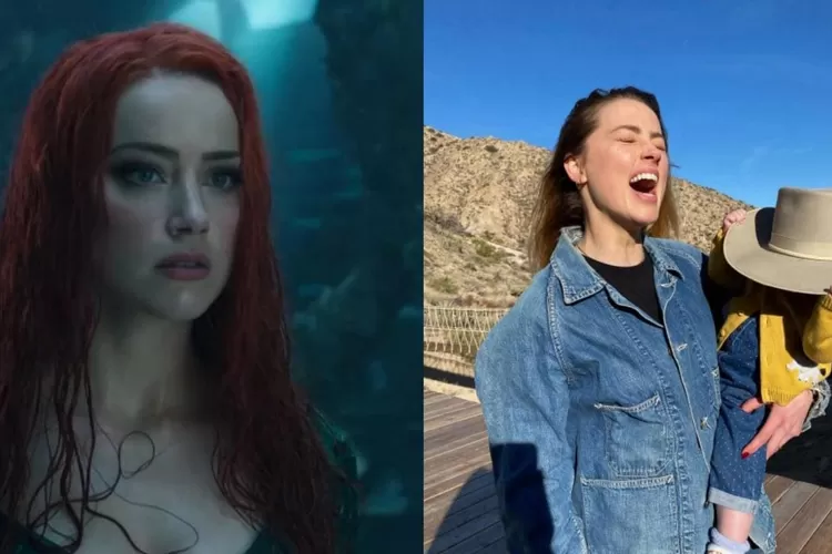 Banyak menuai kontroversi Amber Heard resmi kembali memerankan Mera di Aquaman 2, benarkah?