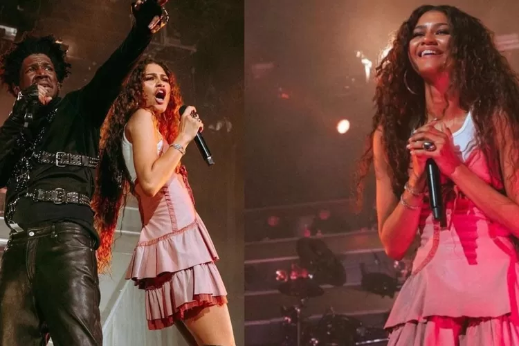 Tak disangka-sangka, Zendaya menggebrak panggung Coachella 2023 dengan penampilannya bersama Labrinth