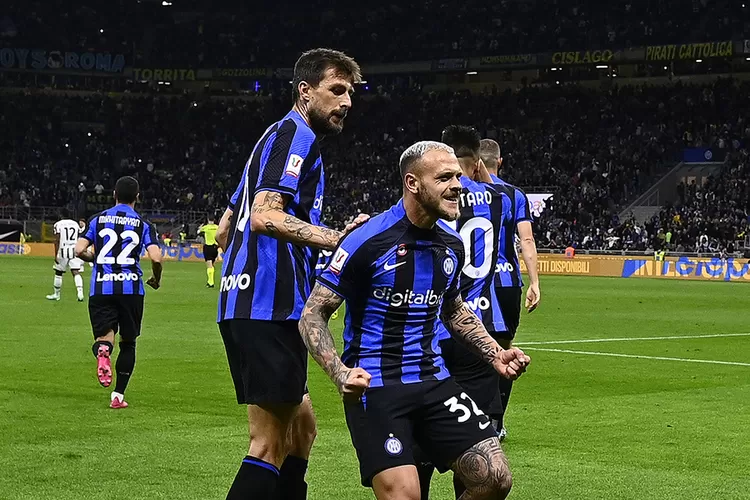 Semifinal Coppa Italia Inter vs Juventus: Federico Dimarco antar Nerazzurri ke partai puncak