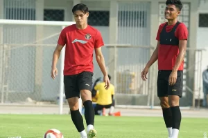 Timnas U-22 jalani latihan perdana di Kamboja, Indra Sjafri puas dengan fasilitas di SEA Games 2023