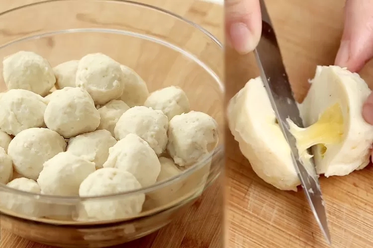 Ekonomis! Resep bakso ayam keju: Teksturnya yang kenyal dan lembut cocok untuk ide jualan frozen food