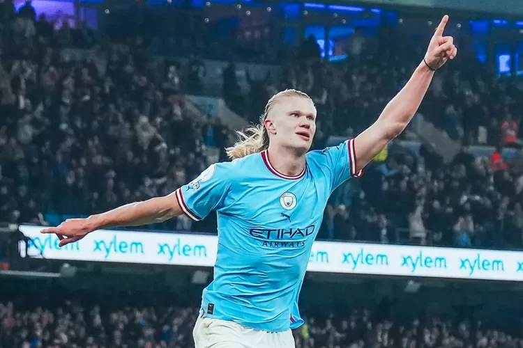 Manchester City kalahkan Arsenal, Erling Haaland kembali buat rekor baru dengan aksinya lewat gol ini