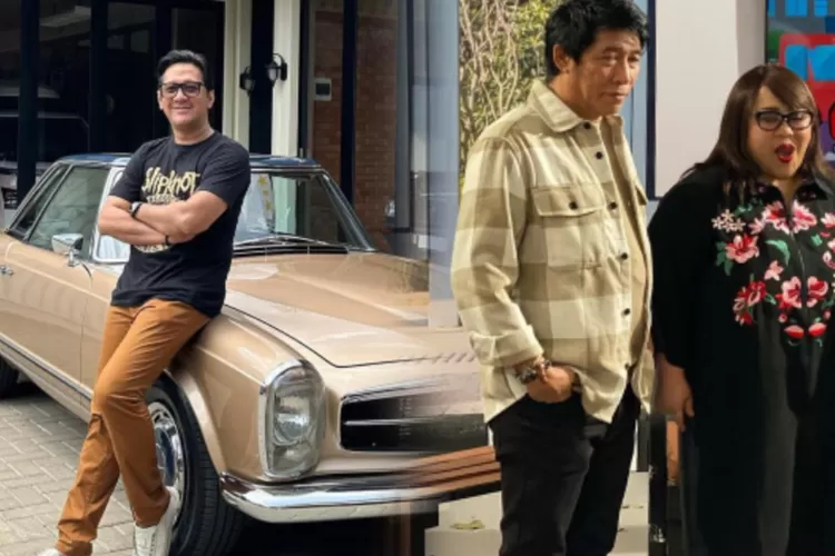 Agar Nunung Srimulat tak larut dalam kesedihan, Andre Taulany menyediakan studio untuk Nunung bikin single