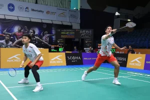 Leo/Daniel tumbang di babak 32 besar Badminton Asia Championship 2023, ini kata pelatih ganda putra