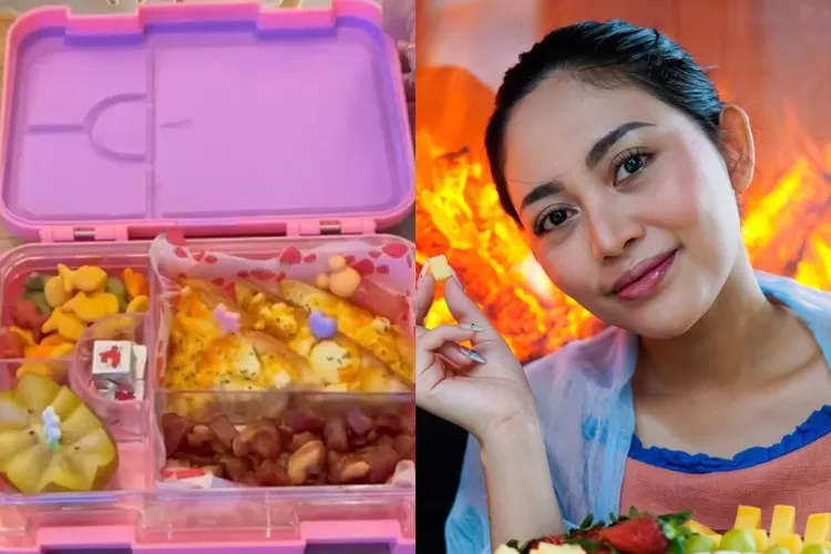 Liburan selesai, ide bekal untuk sang buah hati ala Rachel Vennya bikin anak semangat ngabisinnya