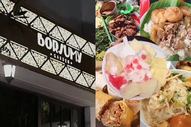 Borsumy Garden, restoran milik Ari Wibowo di Kota Lama Semarang, berawal dari hobi jajan jadi bisnis kuliner