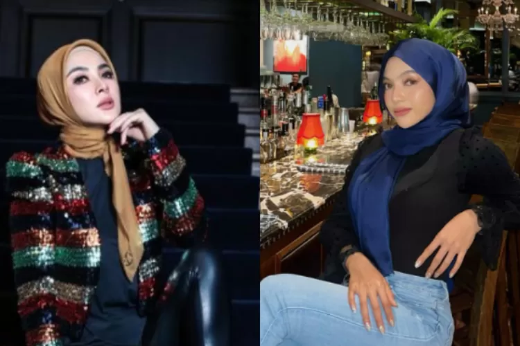 Penerus Syahrini? Cara Oklin Fia hadapi para haters yang julid di akun media sosialnya mirip dengan Incess