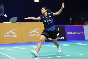 Kata Gregoria Mariska usai lolos ke perempat final Badminton Asia Championship 2023