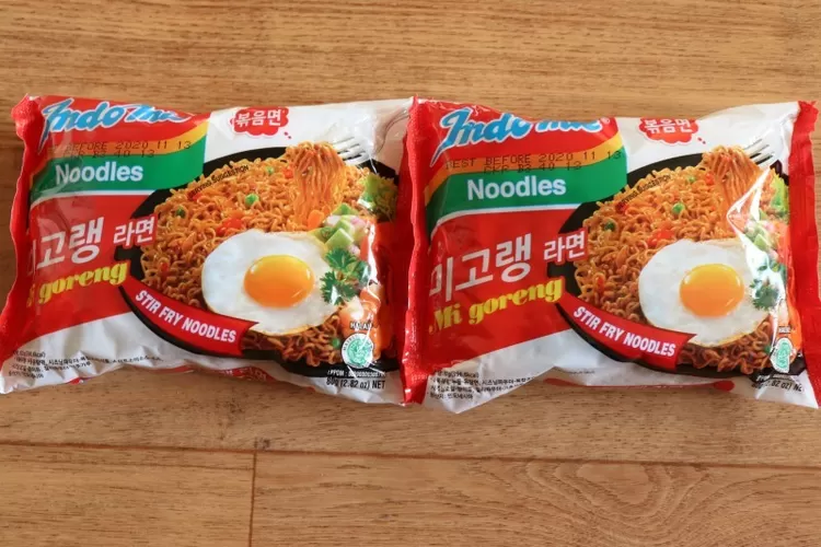 Heboh! Indomie Goreng lagi viral di media sosial Korea dan dinobatkan jadi mie instan best seller nomor 1