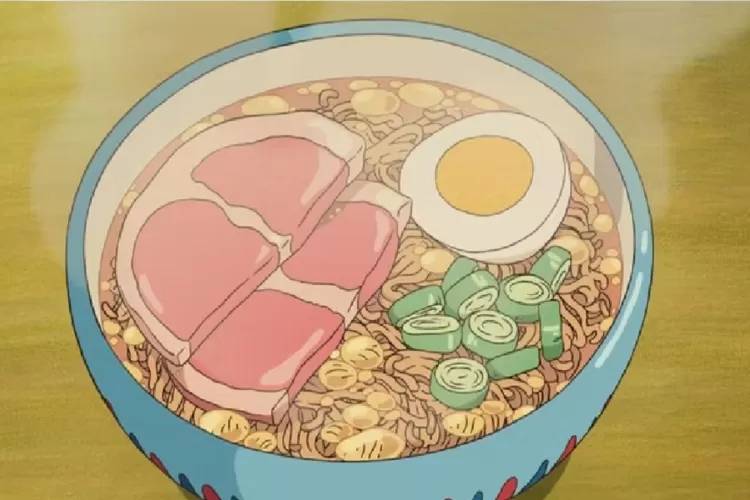 Nongol di film Ponyo, yuk buat Ramen ala Studio Ghibli yang enak dimakan pas ujan, gampang cuman pake 5 bahan