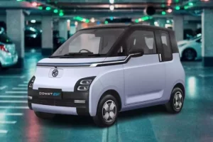 Hampir Sama, Intip Perbedaan MG Comet EV, Mobil Listrik Asal India dengan Wuling Air ev