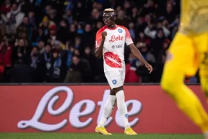 Dirumorkan akan hengkang dari Napoli, agen Victor Osimhen bantah lakukan komunikasi dengan PSG