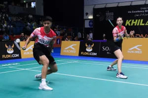 Lolos ke semifinal Badminton Asia Championship 2023, ini target Dejan dan Gloria