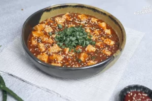 Super simple! Ini dia resep Korean mapo tofu yang gurih dan lembut, cocok untuk sajian makan siang di rumah