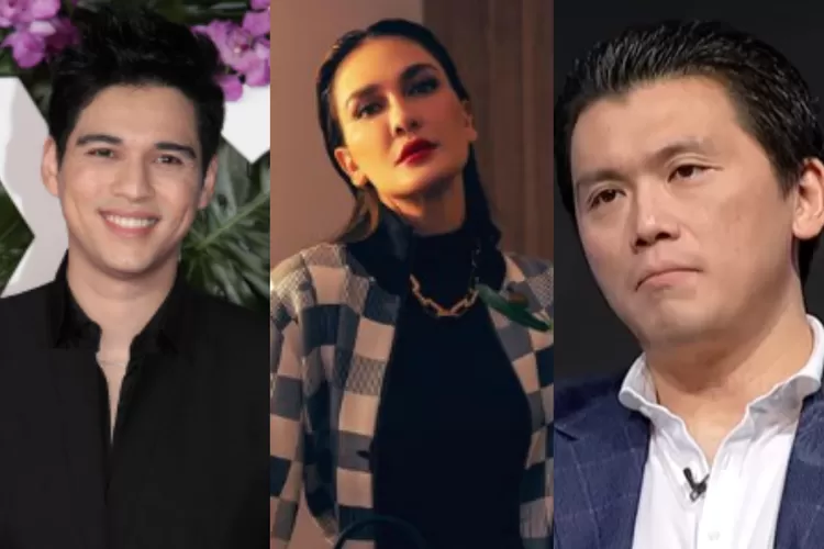 Gantengnya kebangetan! Warganet doakan Luna Maya berjodoh dengan Maxime Bouttier: Reino Barack kebanting...