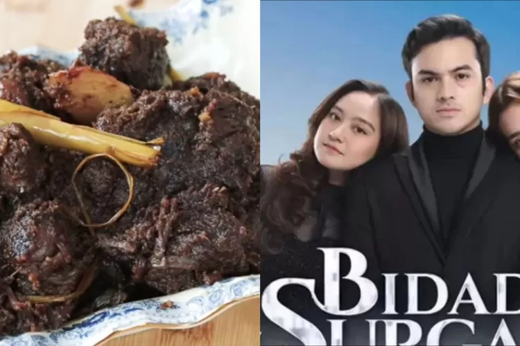 Gegara rendang, Sakinah dan Denis gagal bikin Denah junior, begini resep rendang ala sinetron Bidadari Surgamu