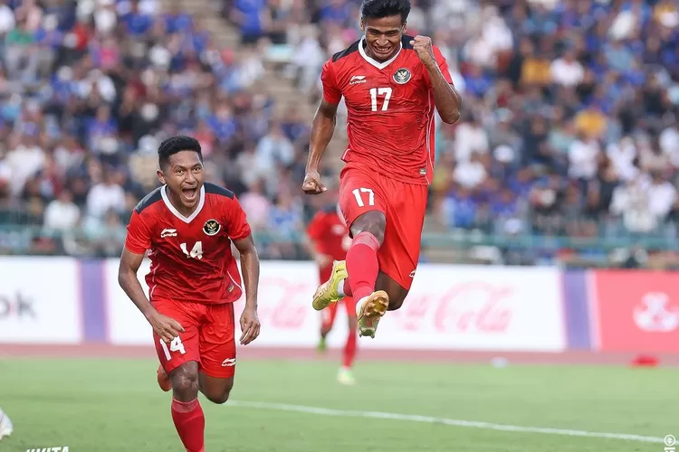 Timnas Indonesia raih kemenangan di laga pembuka SEA Games 2023, modal manis untuk skuad Indra Sjafri