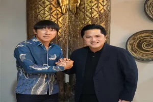 Posisi pelatih Timnas Indonesia U20 lowong, Erick Thohir akan cari pelatih baru: Bulan Mei nanti ada kejutan