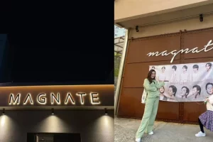 Ayu Ting Ting mampir ke Magnate Cafe, ternyata ini restoran milik ayah Jimin BTS, pantes viral