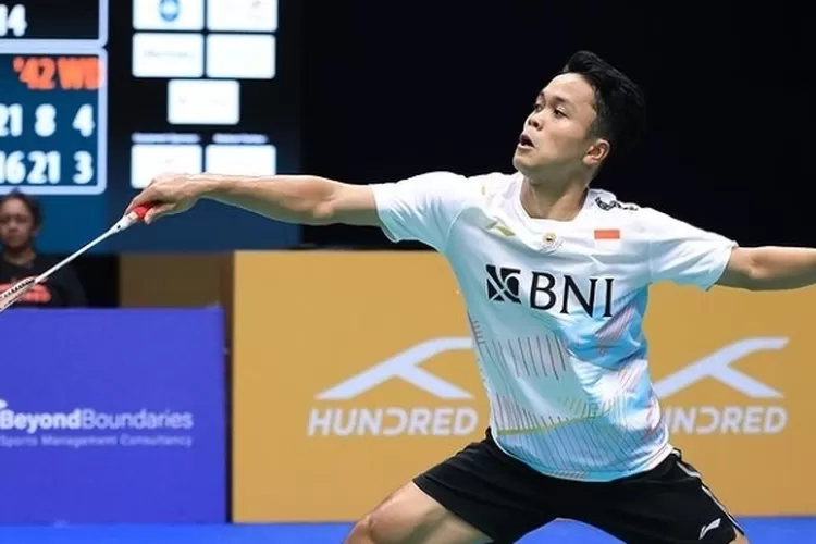 Jadwal final Badminton Asia Championships 2023: Anthony Sinisuka Ginting harapan terakhir Indonesia raih juara