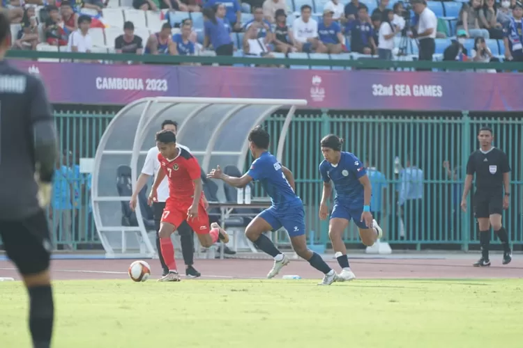 Menang di laga perdana SEA Games 2023, Timnas U-22 diminta konsisten, Zainudin Amali: Tim yang bermain belum..