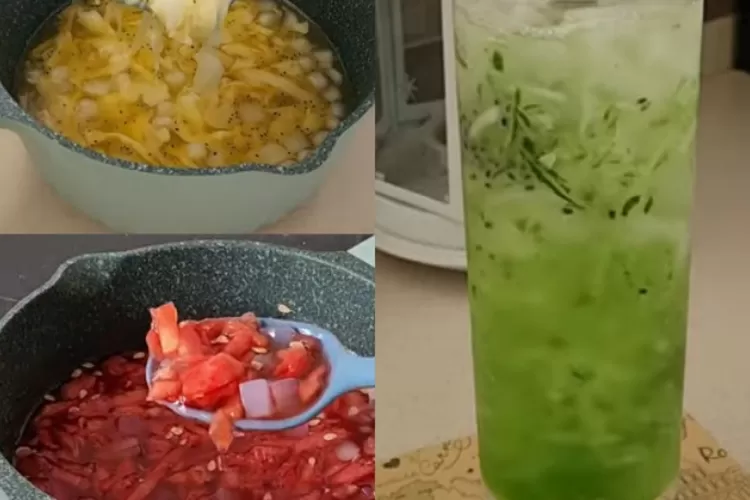 Sirup lebaran belum habis? Intip 3 resep minuman dari sirup sebelum kadaluwarsa, dijamin segar!