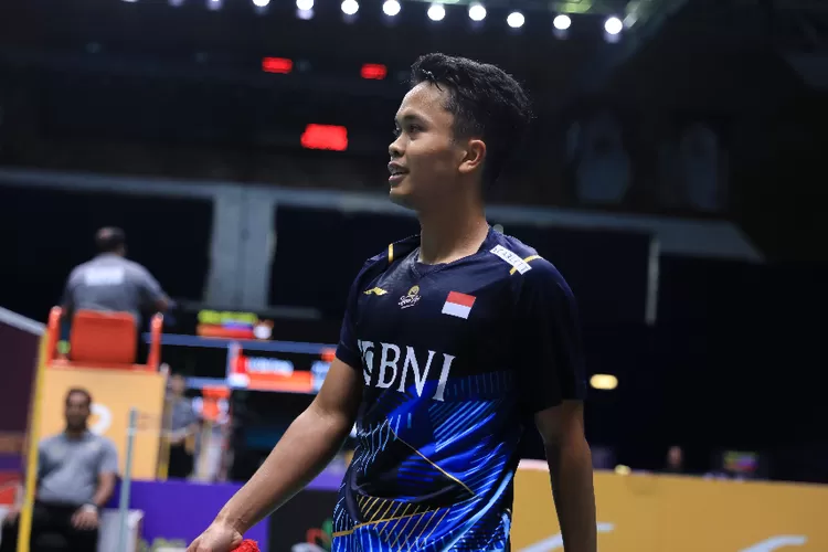 Lolos ke final Badminton Asia Championship 2023 ini persiapan Anthony Ginting