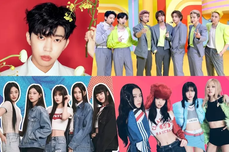 Daftar 30 artis Korea Selatan paling bersinar di bulan ini, ada Blackpink dan Fifty fifty