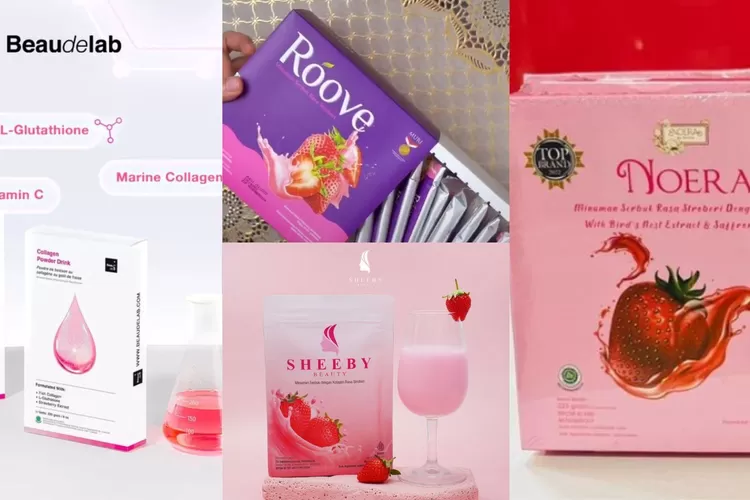 Rekomendasi minuman collagen ala TikTok, dari yang murah hingga paling mahal, nomor 6 paling terjangkau