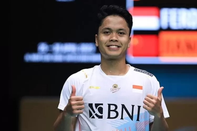 Tampil luar biasa, Anthony Sinisuka Ginting juara Badminton Asia Championships 2023 nomor tunggal putra